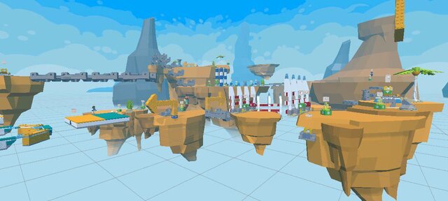 Lego MicroGame Platformer