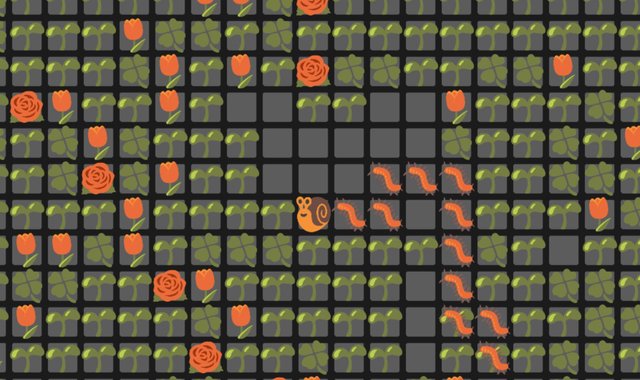 snailin' around