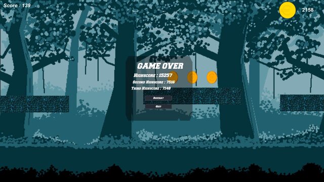 Endless Runner (Bertug Vatansever)