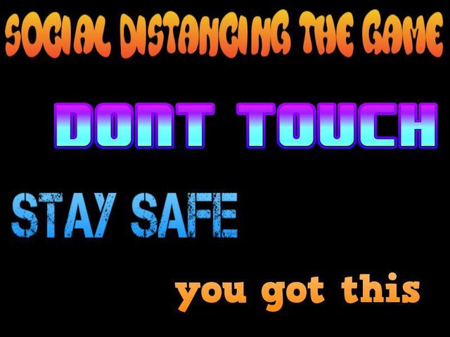 Social Distancing (The Gamer Cat)