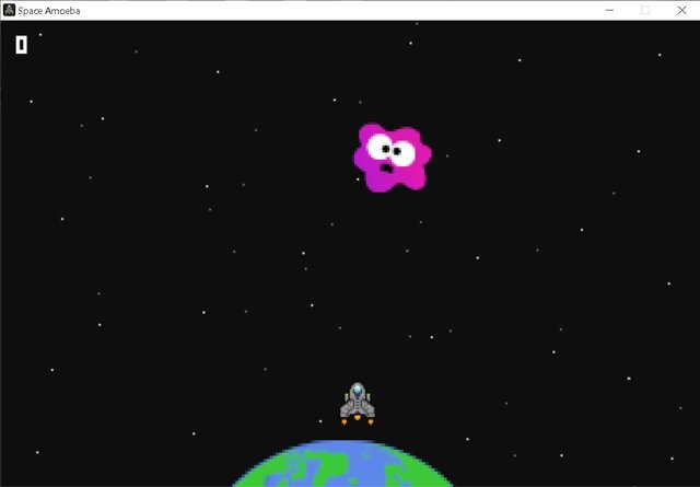 Space Amoeba