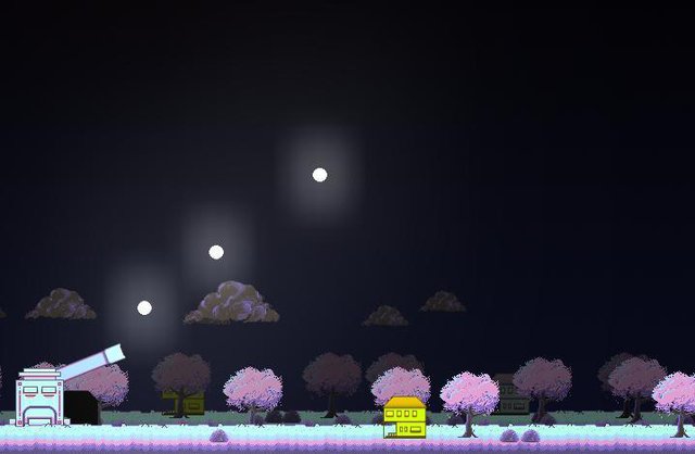 Missile Command, but L A S E R S