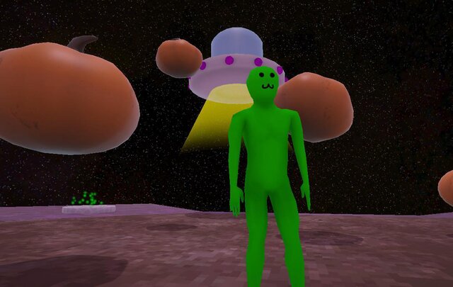 Halloween Alien Game mini '22 eiditon