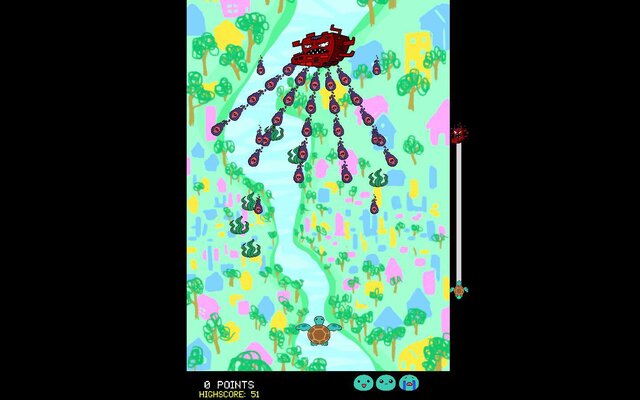 Turtle Trouble (Jersey House Studio)