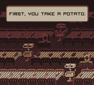 First You Take A Potato