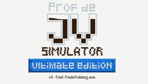 Video game teacher simulator [ULTIMATE EDITION]