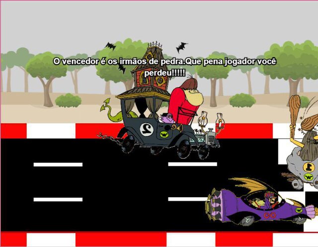 Wacky Races (itch)