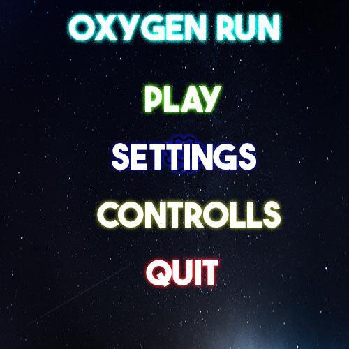 Oxygen run