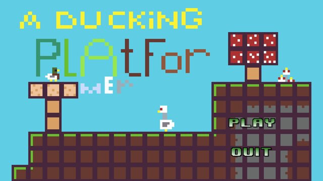 A Ducking Platformer