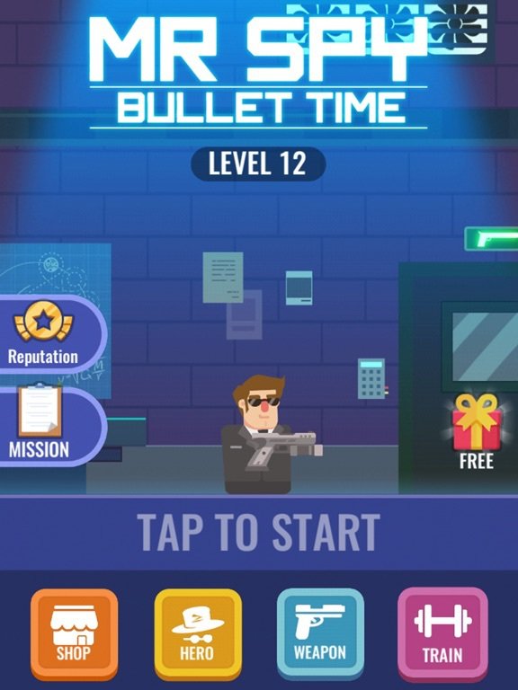 Mr Spy - Bullet Agent