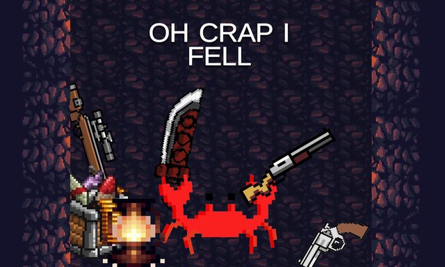 OH CRAP I FELL