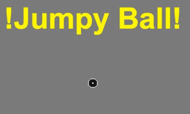 Jumpy Ball!