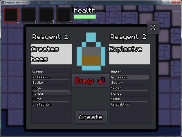 Unstable Chem Mystery