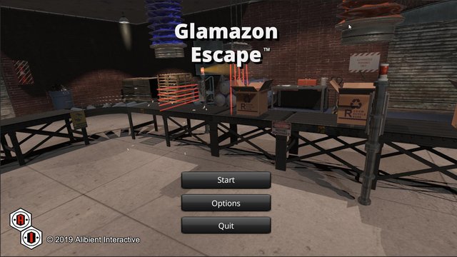 Glamazon Escape