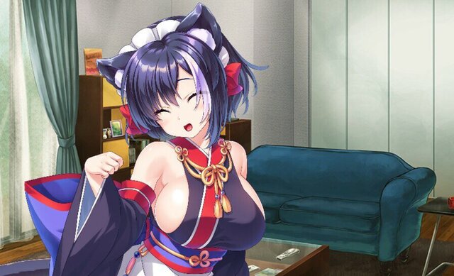 Lonely Catgirl is the Purrfect Pussy