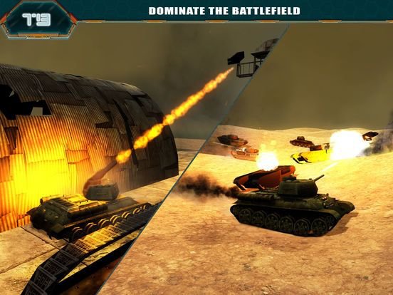 Rise Of Tanks: War Of Iron