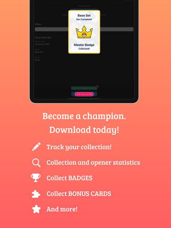 PokeTCG Sim - Open Card Packs!