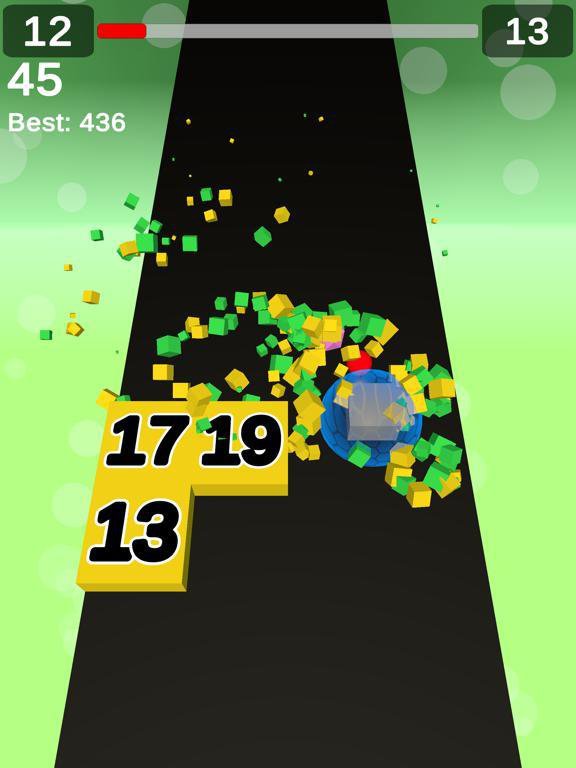 Cube Crusher | 3D Runner