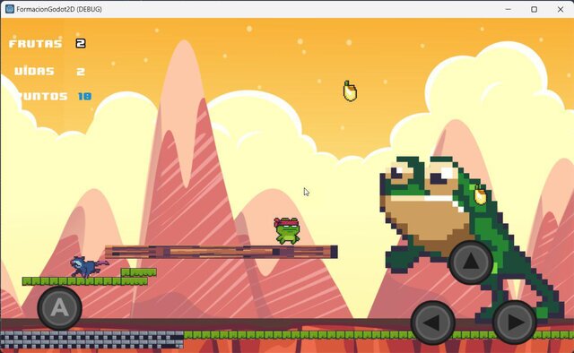 Formación Godot 2D