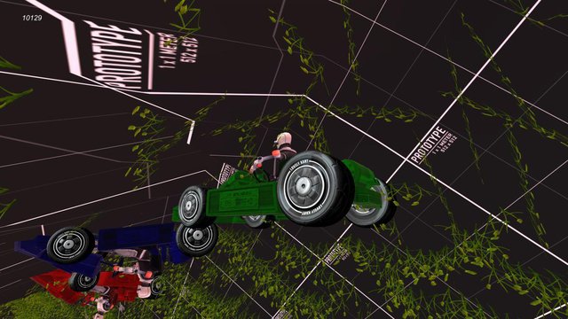 Shadow Kart (MultiPlayer racing game)