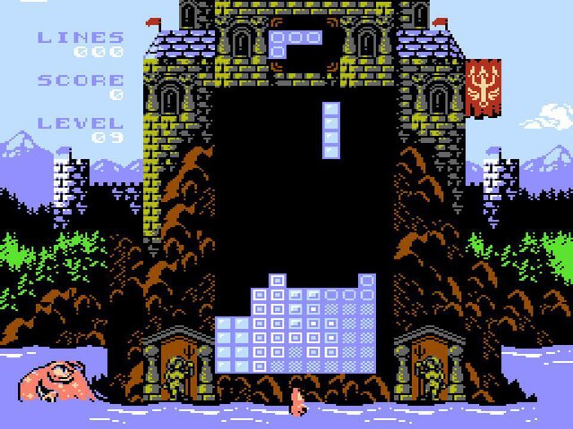 FROM BELOW - A Real NES Game!