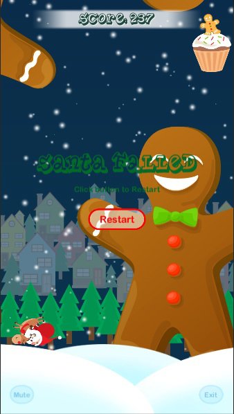 Flappy Santa