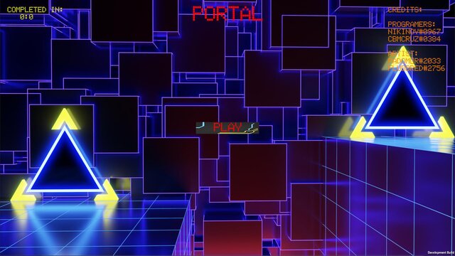 Portal Runner (itch) (Radomír)