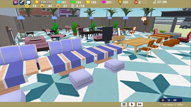 Alice's Burger Shop