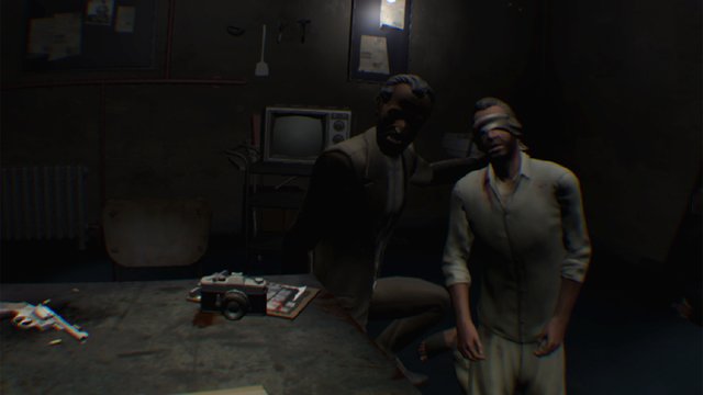 Blindfold A Vérité VR Experience