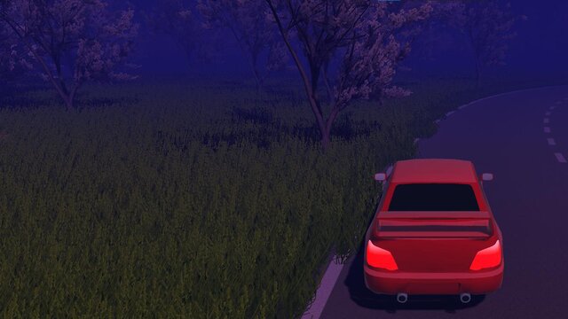 MidNight Drifter (itch)