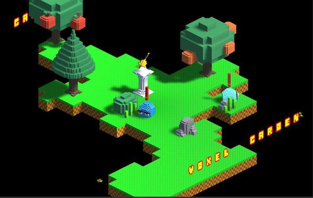 Voxel Garden
