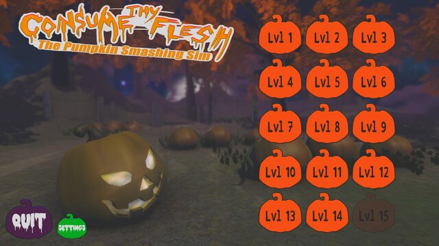 Consume Thy Flesh: The Pumpkin Smashing Sim