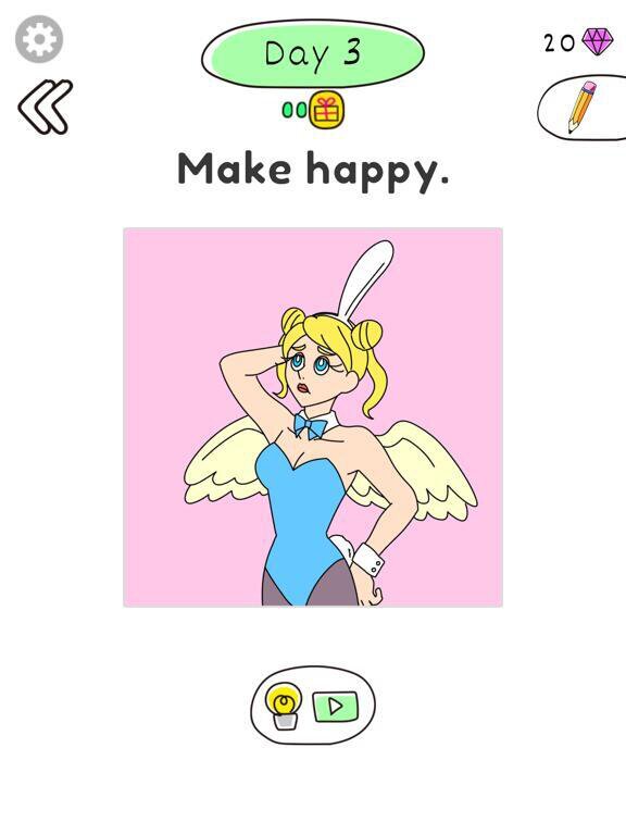 Draw Happy Angel :Drawing Game