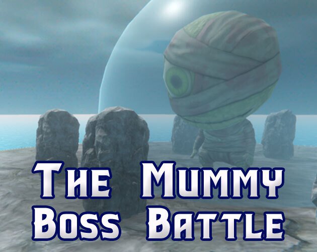 The Mummy Boss Battle