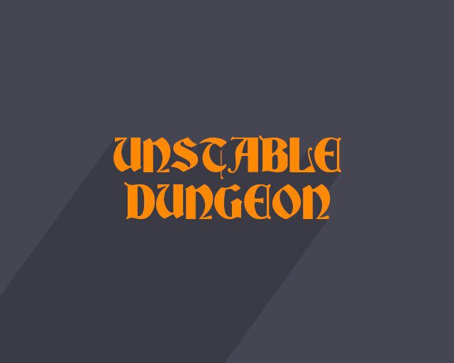 Unstable Dungeon MacOs