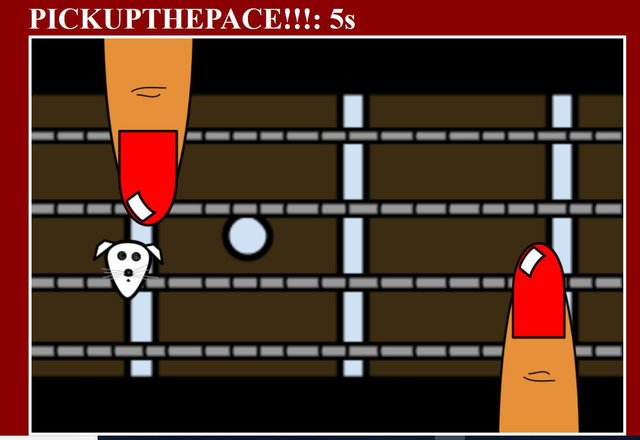 PICK UP THE PACE!!!