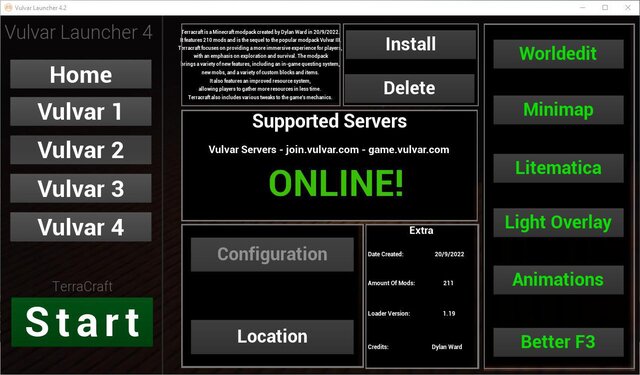 Vulvar Launcher