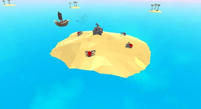 Crustacean Castle!