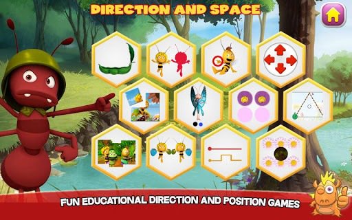 Maya the Bee: Play and Learn