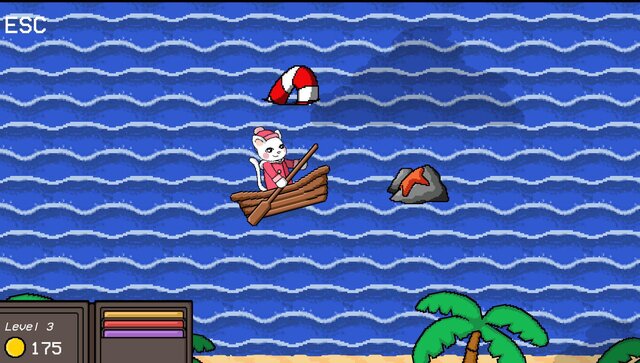 Kitty Vacation