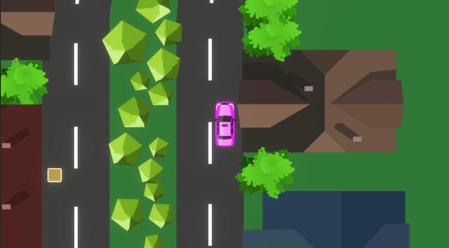 Delivery Driver (Lucky Sloth Studio)