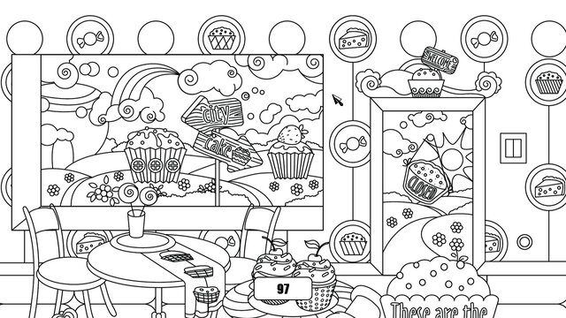 100 hidden cupcakes