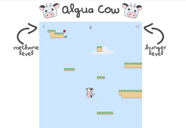 Algua cow