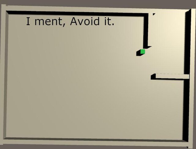 Avoid it