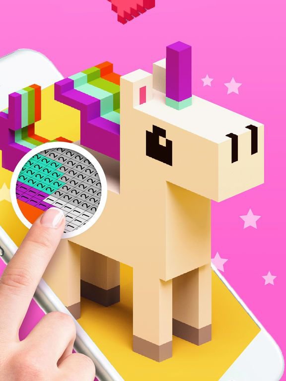 Voxly: Color by Number - 3D
