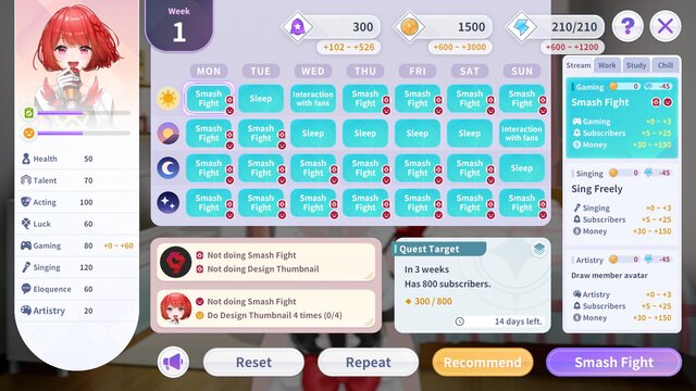 Master of Vtuber
