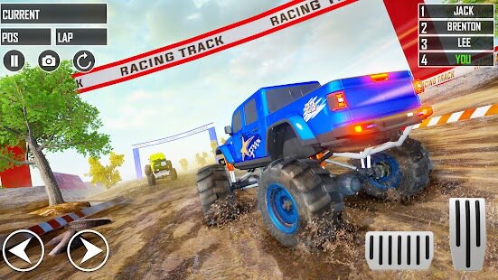 Monster Truck Racing Game