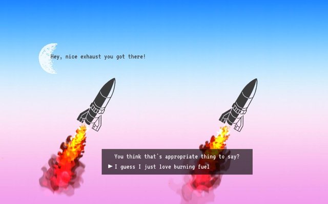 Love is (not) Rocket Science