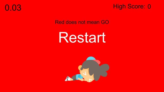 Red Light, Green Light (Dr.Serenity)