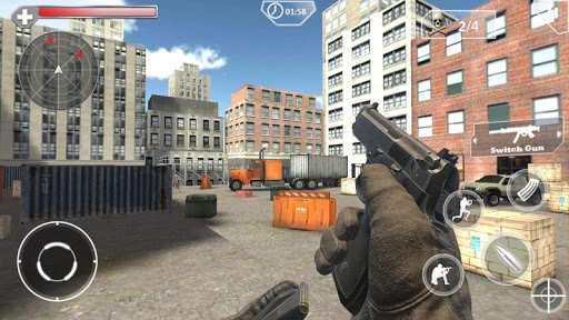 Shoot Hunter-Gun Killer